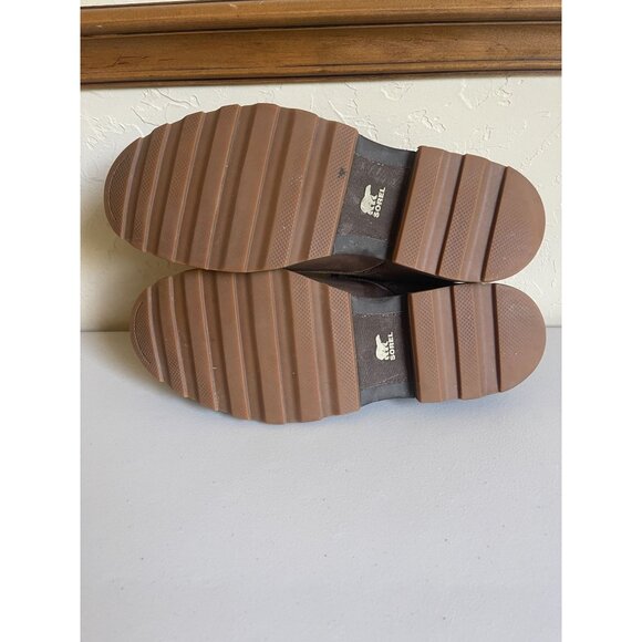 Sorel Madson Chukka Men's Oxford Boots Burnished Toe Men's 13 Leather Lace Up - Picture 10 of 10